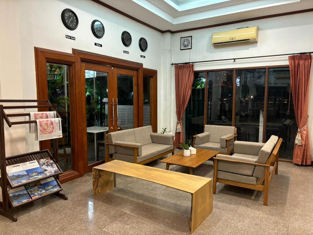 Lanxang Korea Hotel 万象 外观 照片