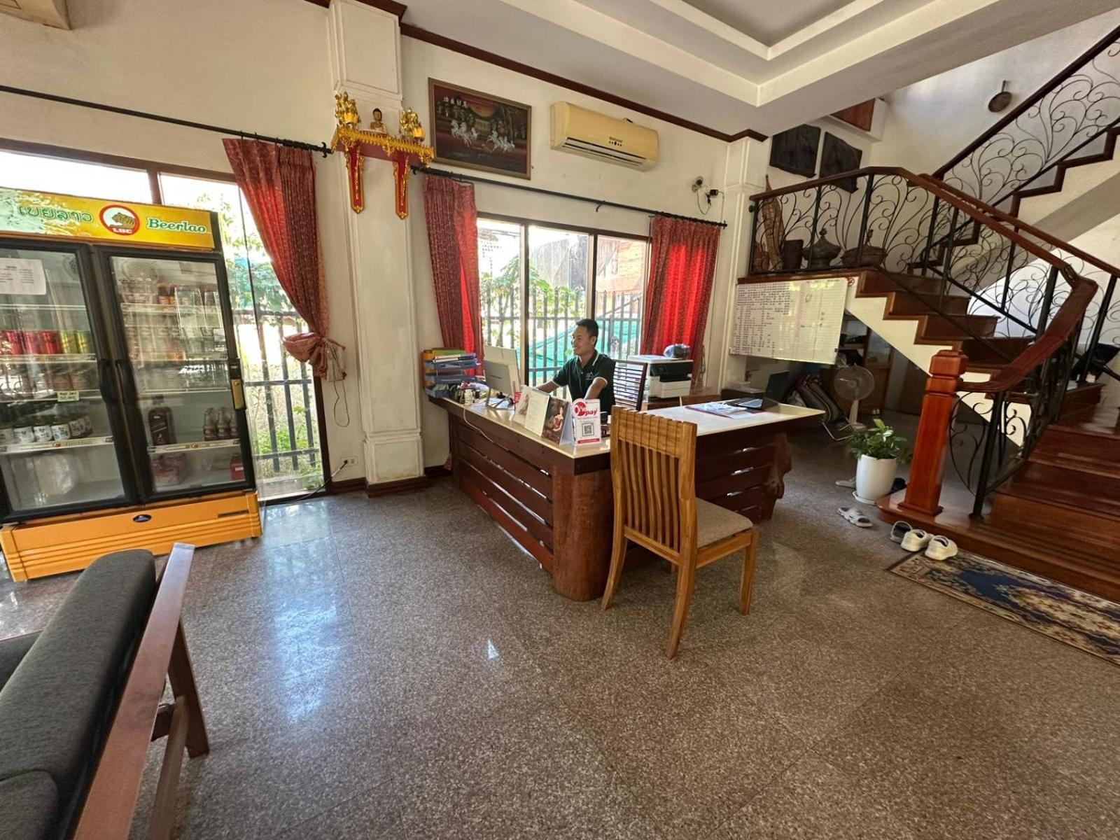 Lanxang Korea Hotel 万象 外观 照片
