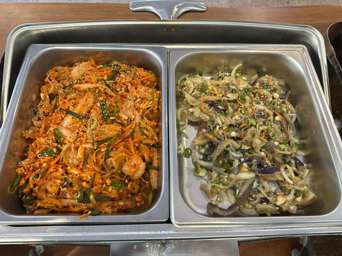 Lanxang Korea Hotel 万象 外观 照片