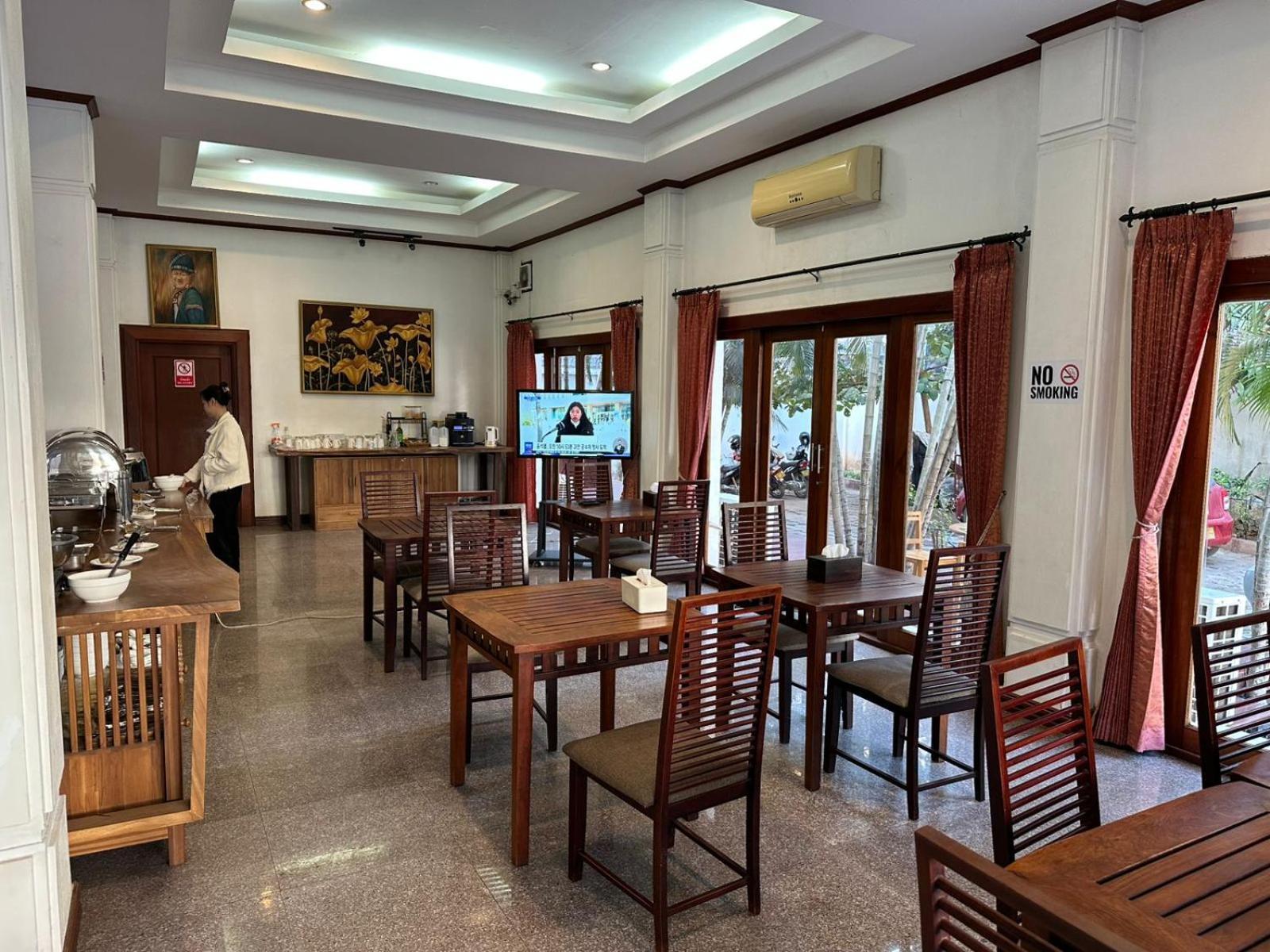 Lanxang Korea Hotel 万象 外观 照片