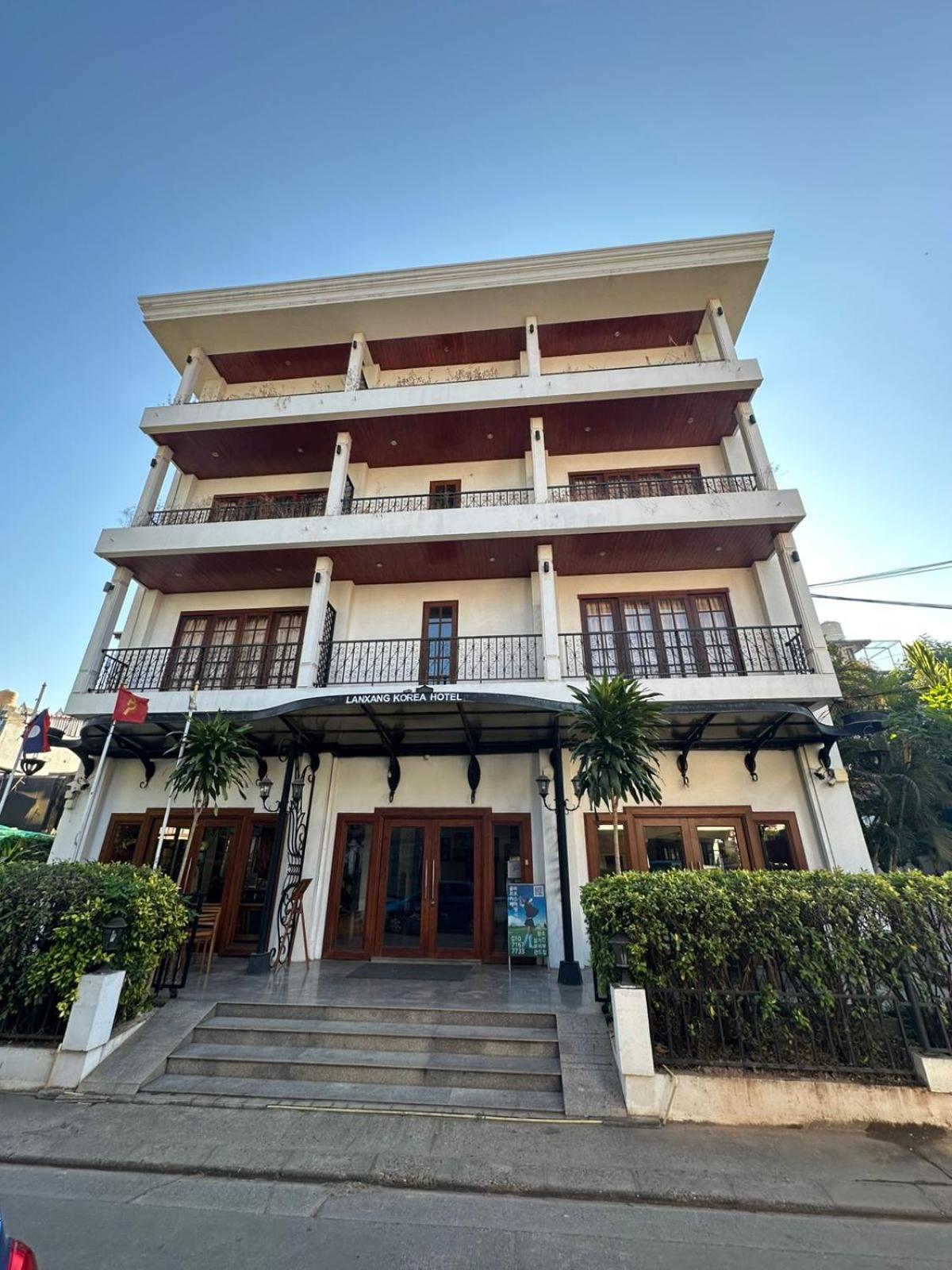 Lanxang Korea Hotel 万象 外观 照片
